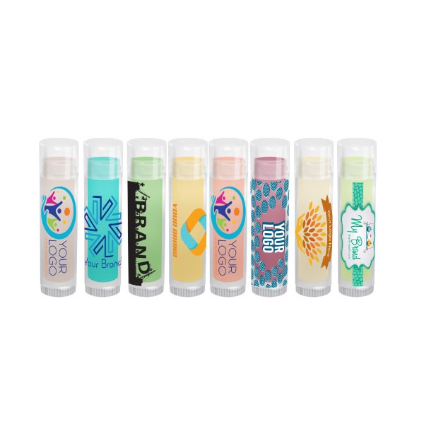 JC10555 Colorful Lip Balm With Full Color Custo...
